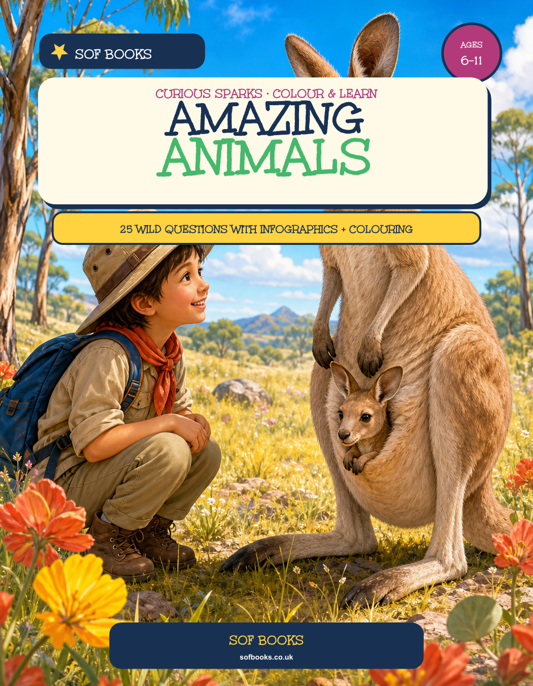 Amazing Animals cover by SOF Books