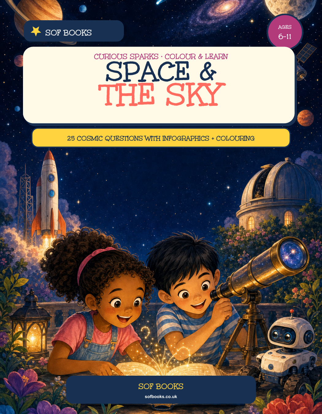 Space & the Sky cover by SOF Books
