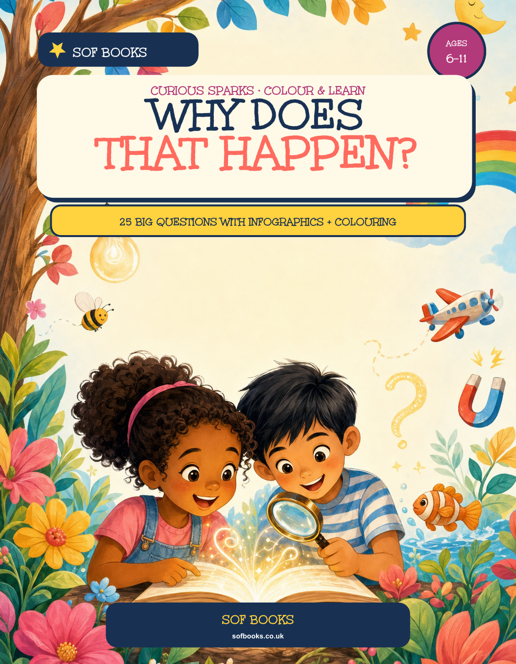 Why Does That Happen? cover by SOF Books