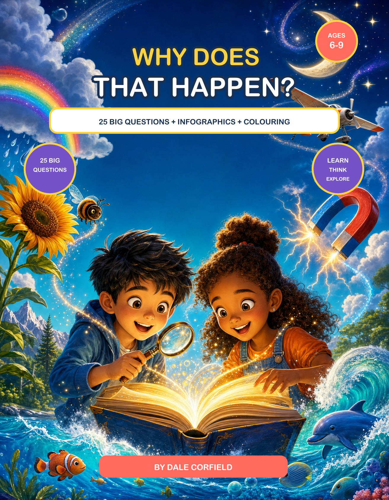 Why Does That Happen? book cover by Dale Corfield
